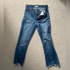 Made well cali denim boot cut jeans